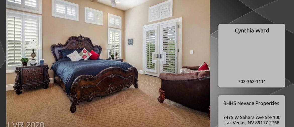 5 Wood Creek Court, Las Vegas, NV 89141 5 Wood Creek Court, Las Vegas, NV 89141