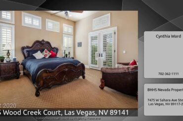 5 Wood Creek Court, Las Vegas, NV 89141