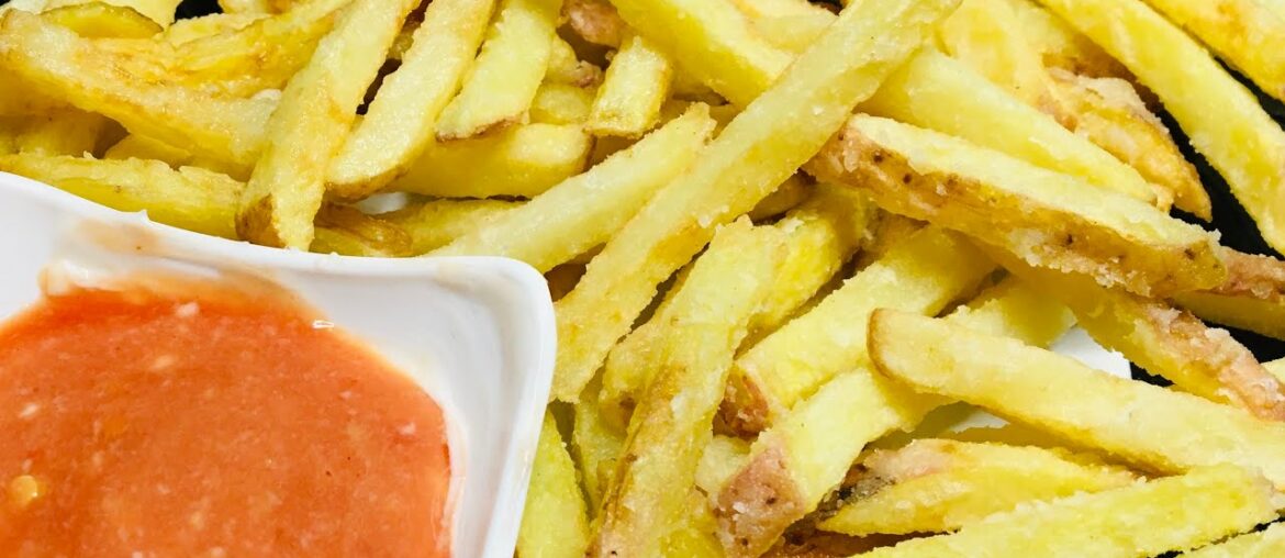 Crispy french fries recipe || homemade crispy fries recipe ||  restaurant style french fries