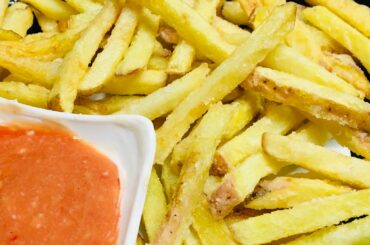 Crispy french fries recipe || homemade crispy fries recipe ||  restaurant style french fries