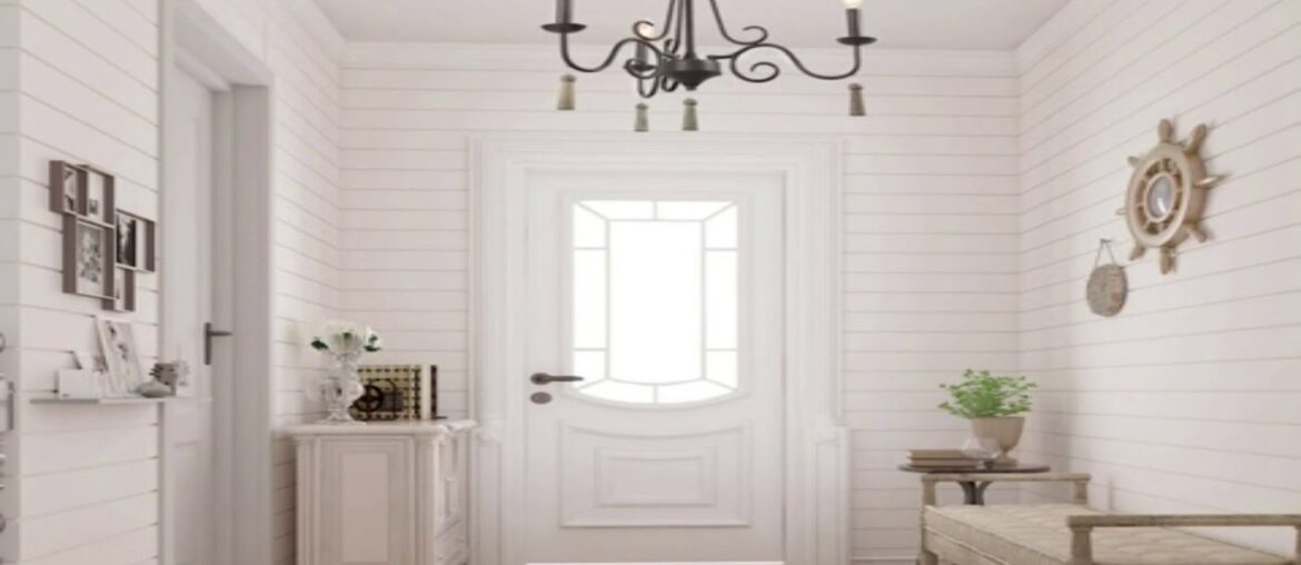 LALUZ Farmhouse Chandeliers for Dining Rooms, 3 Lights Bronze French Country Chandelier, Kitchen Is