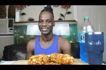 KOREAN STYLE FRENCH FRY CORN DOGS RECIPE/MUKBANG STORY-TIME & T.M.T. @MAANGCHI