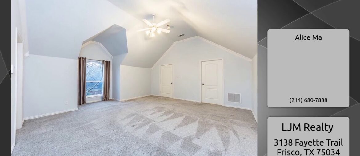 4675 San Marcos Way, Frisco, TX 75034 4675 San Marcos Way, Frisco, TX 75034