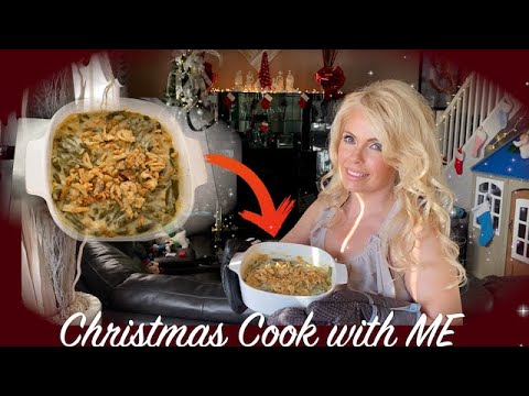 Christmas Cook with ME || French's Green Bean Casserole Recipe Christmas Cook with ME || French's Green Bean Casserole Recipe