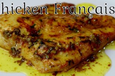 Chicken Francese recipe without wine