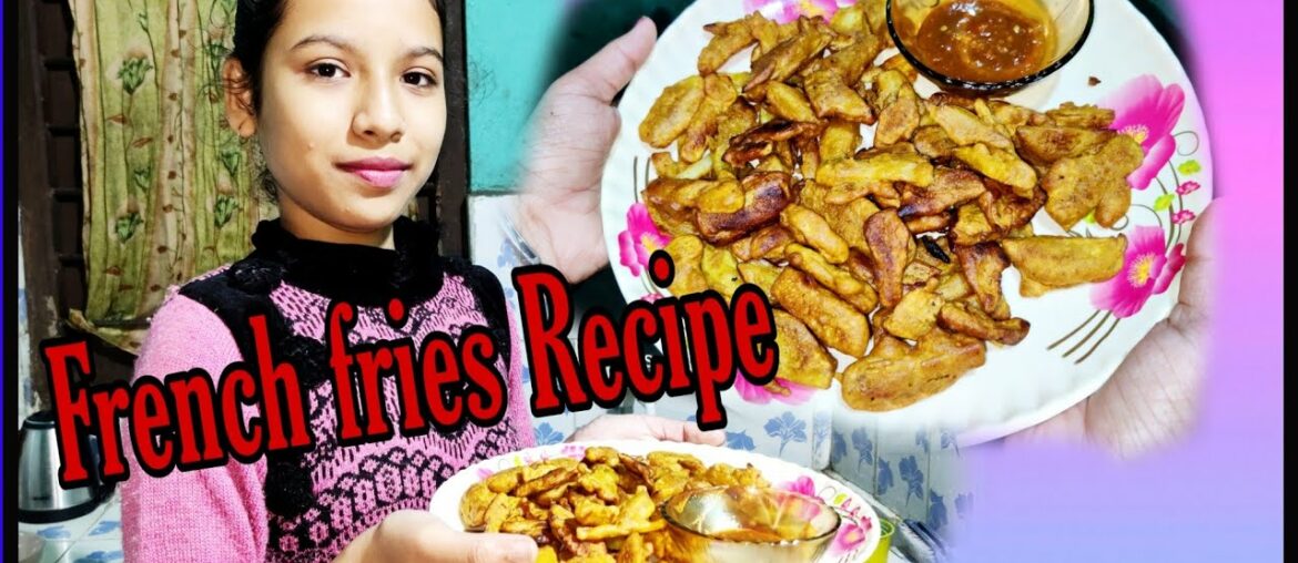 Crispy French fries Recipe | Homemade crispy fries recipe | style french fries Crispy French fries Recipe | Homemade crispy fries recipe | style french fries