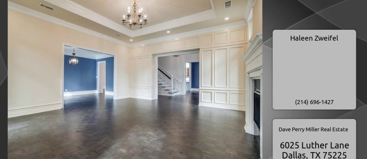 1 Grovenor Court, Dallas, TX 75225 1 Grovenor Court, Dallas, TX 75225