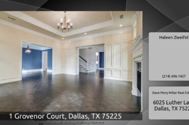 1 Grovenor Court, Dallas, TX 75225