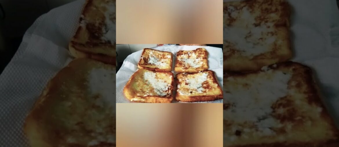 Sweet French Toast/Easy Breakfast Recipe
