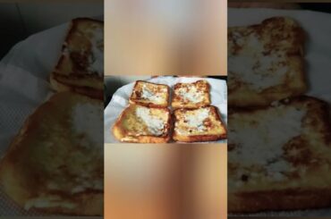 Sweet French Toast/Easy Breakfast Recipe