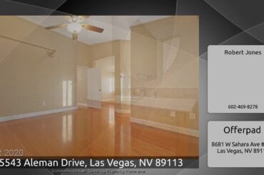 5543 Aleman Drive, Las Vegas, NV 89113