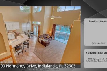 300 Normandy Drive, Indialantic, FL 32903