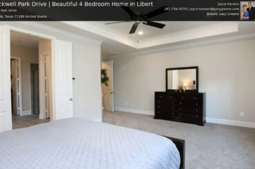 163 Rockwell Park Drive | Beautiful 4 Bedroom Home in Libert