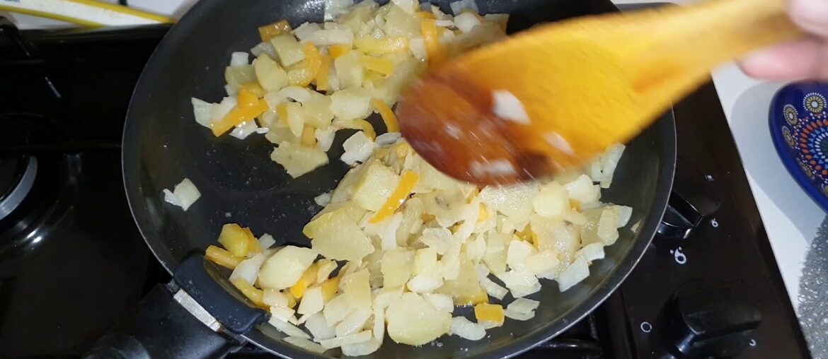 HOW TO MAKE |FRENCH POTATO OMELET| IN TAMIL RECIPE| TAMIL.FR| EGG OMELET| NON SPICY|FOR KID'S|