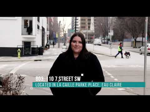 Property Spotlight – 803, 110 7 Street SW Property Spotlight - 803, 110 7 Street SW