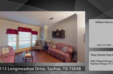 7113 Longmeadow Drive, Sachse, TX 75048