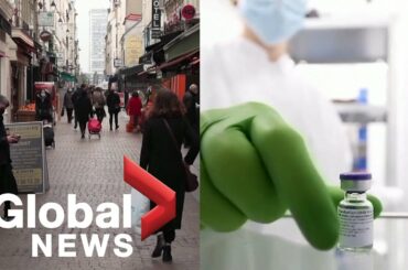 Coronavirus: French PM says vaccinations could begin last week of December