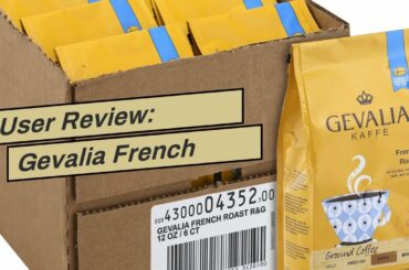 User Review: Gevalia French Roast Ground Coffee (12 oz Bags, Pack of 6)