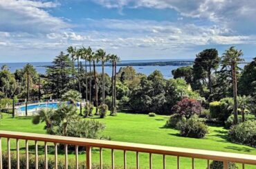Sea View Apartment For Sale in Cannes France