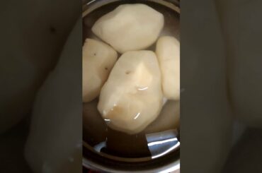 How to make crispy french fries/perfect recipe/shorts