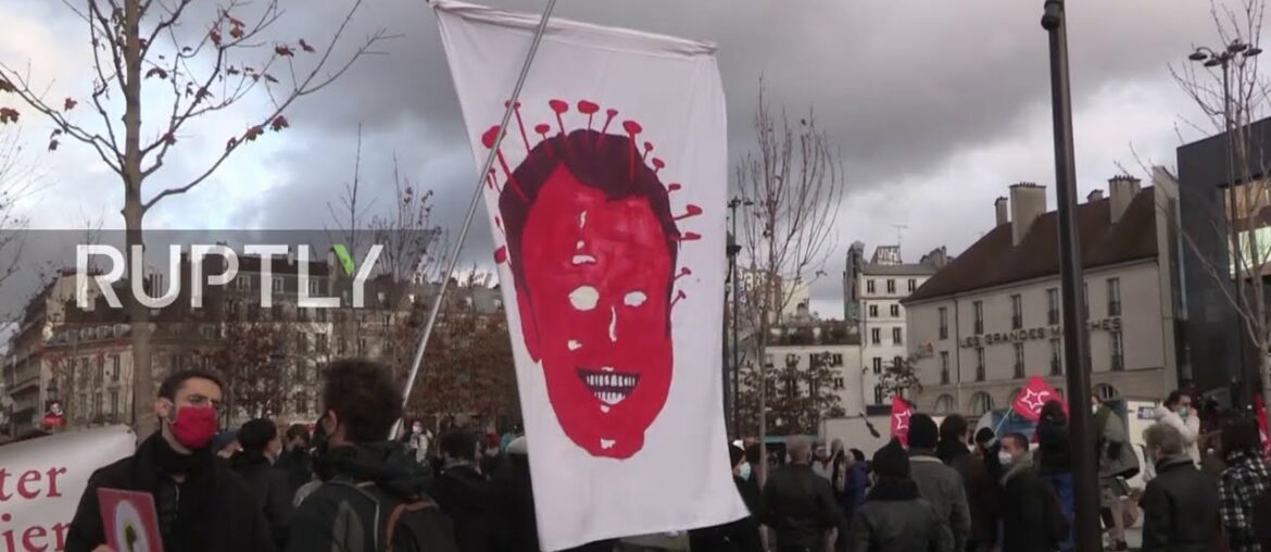 France: Protesters decry prolonged COVID closure of cultural venues France: Protesters decry prolonged COVID closure of cultural venues