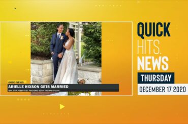 Quick Hits News: U.S. states ban indoor dining, as daily Covid19 death toll sets record of 3700+