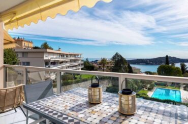 Seasonal Holiday Apartment Rental in Villefranche-sur-Mer France