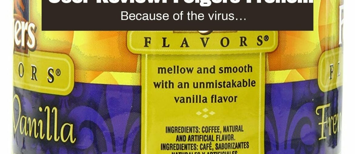 User Review: Folgers French Vanilla Coffee, 11.5 Ounce (Pack of 12) User Review: Folgers French Vanilla Coffee, 11.5 Ounce (Pack of 12)