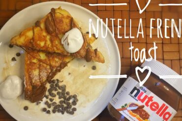 Nutella French Toast Recipe | How to make Nutella French Toast- French Toast Recipe