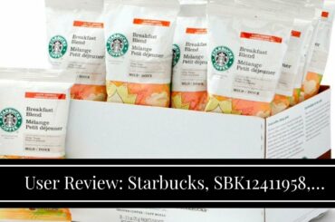 User Review: Starbucks, SBK12411958, French Roast Ground Coffee Packets, 18 / Box