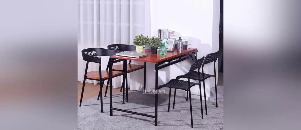 Unboxing Multifunctional Wall-Mounted Table Dining Table Folded As Wall Storage Shelf Balcony Livin Unboxing Multifunctional Wall-Mounted Table Dining Table Folded As Wall Storage Shelf Balcony Livin