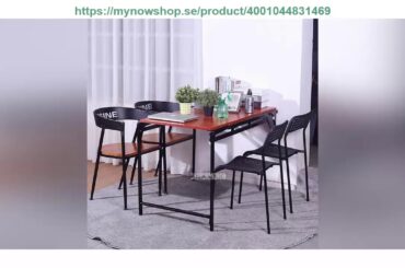 Unboxing Multifunctional Wall-Mounted Table Dining Table Folded As Wall Storage Shelf Balcony Livin