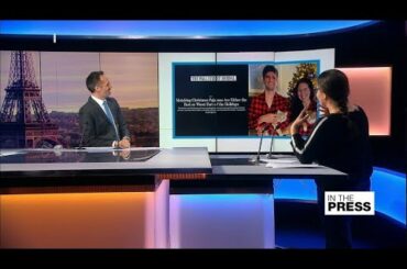 Holiday cheer: Matching PJs, French liquor and Santa's letters