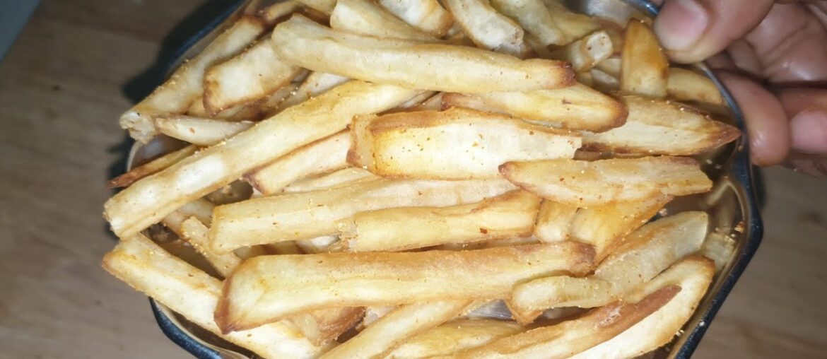 Instant French fries recipe/ how to make French fries/ quick and easy French fries recipe Instant French fries recipe/ how to make French fries/ quick and easy French fries recipe