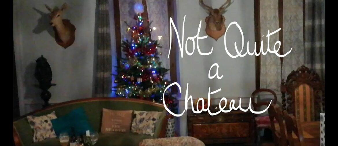 Not Quite a Chateau 33 -4 Christmas Trees- First Impression – Big Box – What's up there? – N Vivien Not Quite a Chateau 33 -4 Christmas Trees- First Impression - Big Box - What's up there? - N Vivien