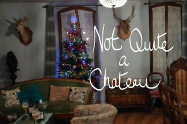 Not Quite a Chateau 33 -4 Christmas Trees- First Impression -  Big Box - What's up there? - N Vivien