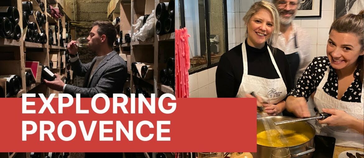 48 HOURS IN PROVENCE | SmoothRed | Wine Vlog