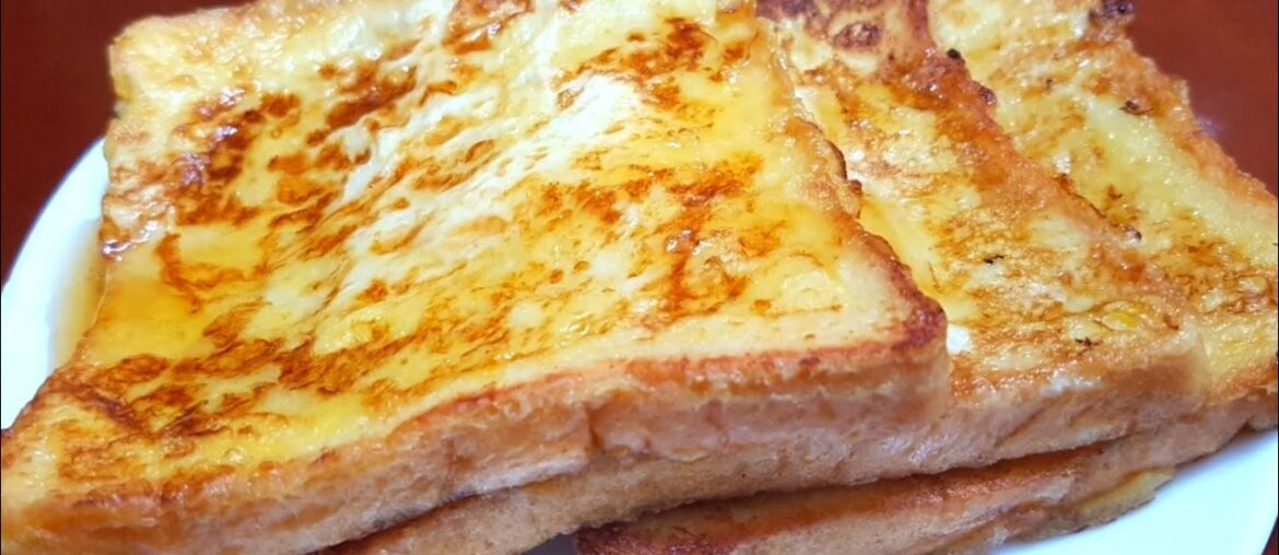 Classic French Toast Recipe||Quick and Easy Breakfast Recipe||Recipes By Lamisa's Mom