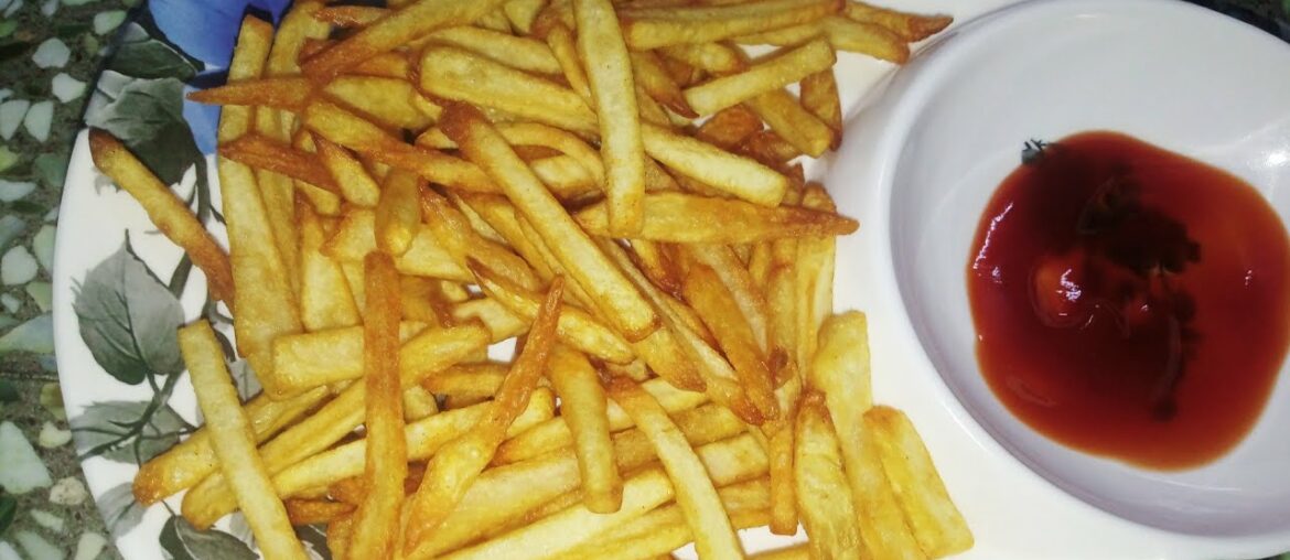 French Fries Recipe in Tamil |Potato Fries Recipe in Tamil |How To Make French Fries at Home.