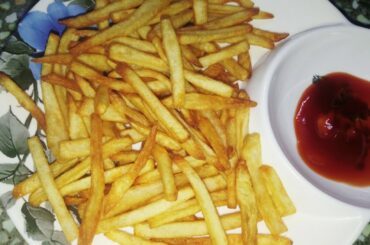 French Fries Recipe in Tamil |Potato Fries Recipe in Tamil |How To Make French Fries at Home.