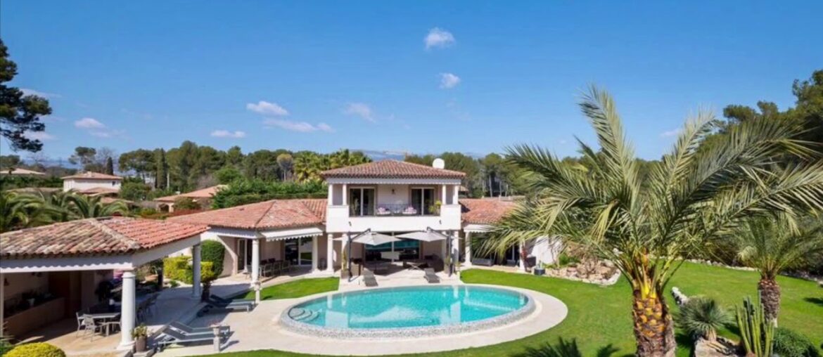 Remarkable Property For Sale in Mougins France