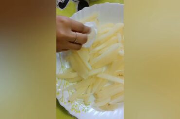 crispy french fries recipe - Homemade prefect fries
