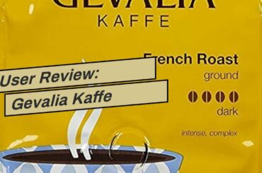 User Review: Gevalia Kaffe French Roast Dark Ground Coffee 12oz (Pack of 2) by Gevalia