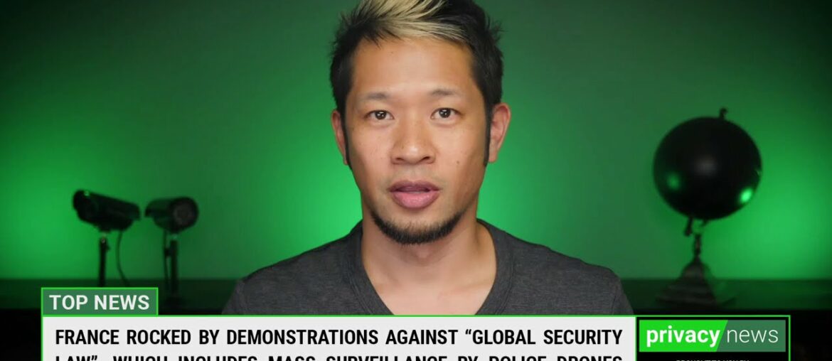 France rocked by protests against “Global Security Law”, which includes police drone surveillance France rocked by protests against “Global Security Law”, which includes police drone surveillance