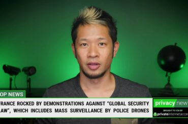 France rocked by protests against “Global Security Law”, which includes police drone surveillance