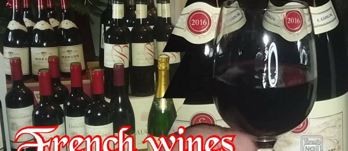 unboxing french wines