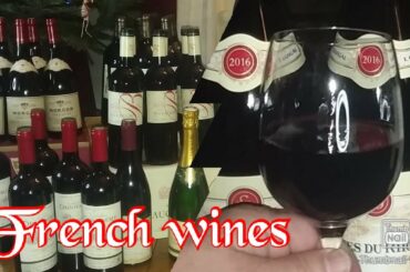 unboxing french wines
