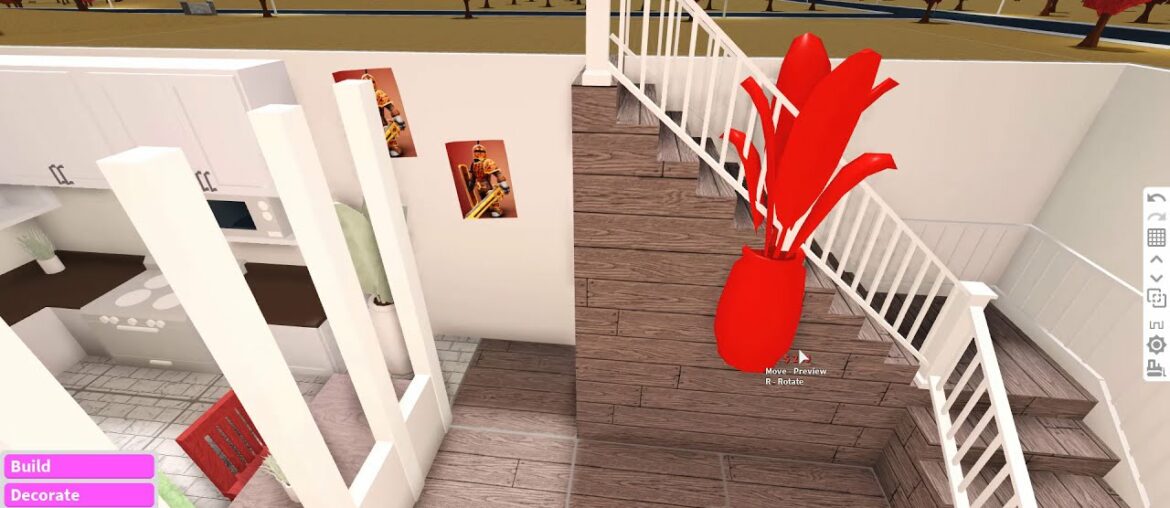 Bloxburg Aesthetic 80's Retro French Bungalow Bloxburg Aesthetic 80's Retro French Bungalow