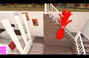 Bloxburg Aesthetic 80's Retro French Bungalow