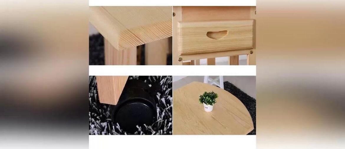 Review Solid Wood Foldable Square Coffee Dining Dinner Table With Four Chairs (No Drawers) E1 Mater